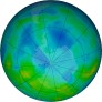 Antarctic Ozone 2019-06-09